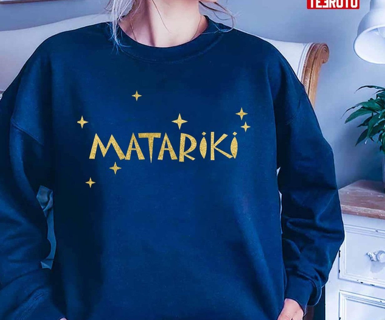 New Zealand Maori Matariki Stars 2 Unisex T-Shirt