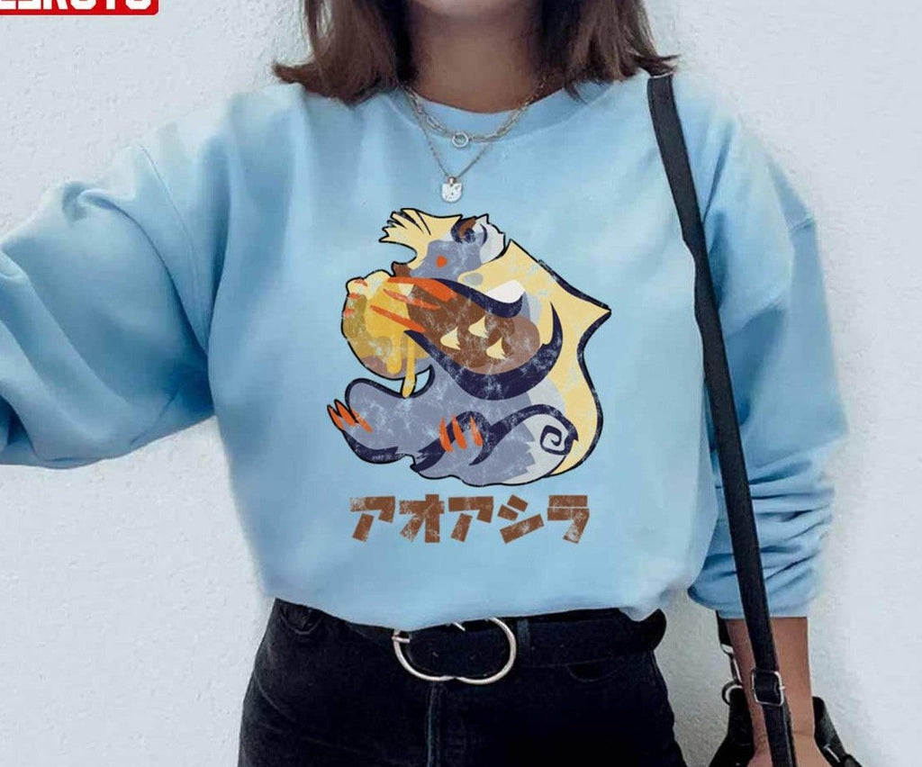 Arzuros Kanji Icon Monster Hunter Rise Game Unisex Hoodie