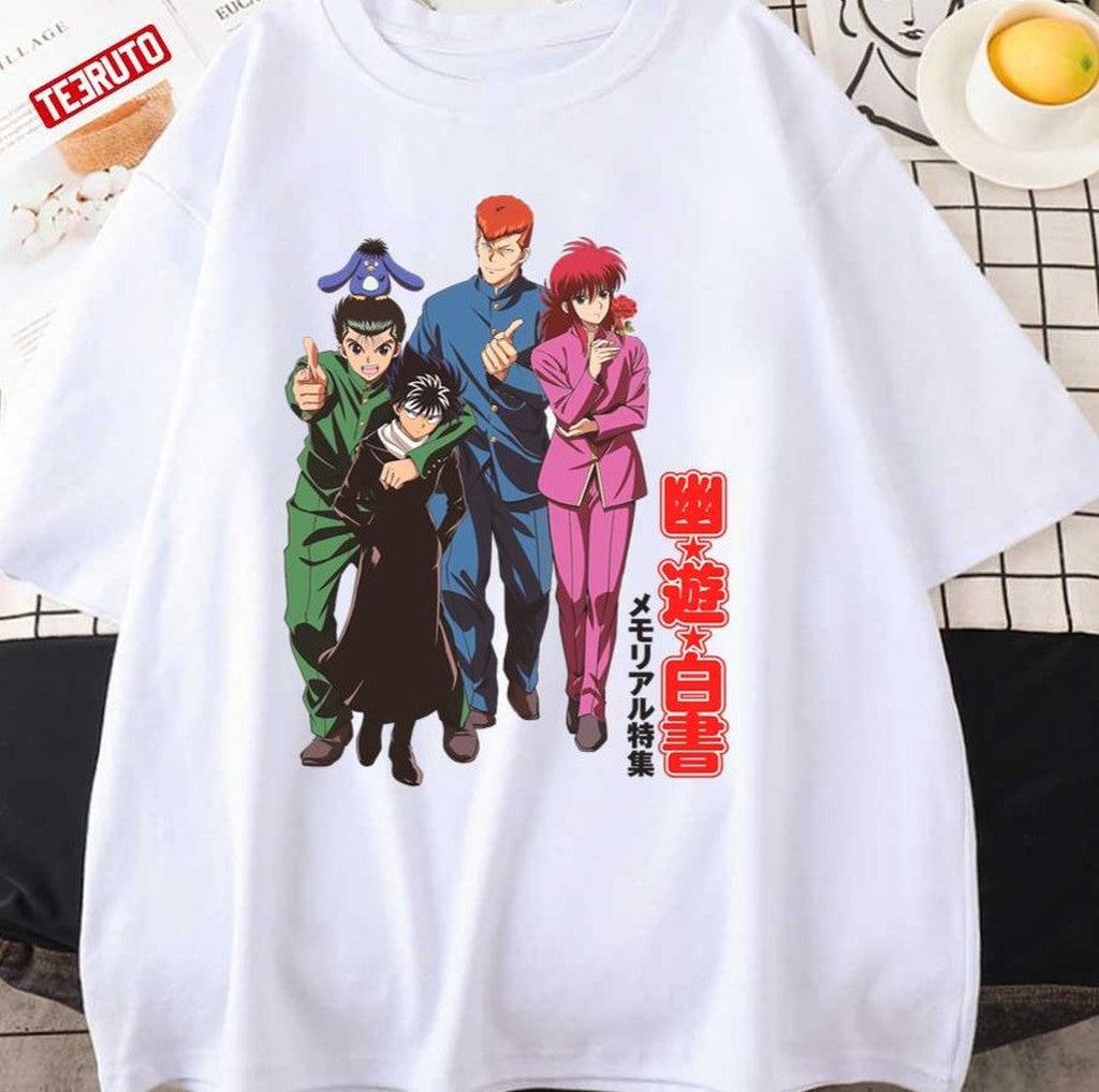 25th Anniversary Yu Yu Hakusho Unisex T-Shirt