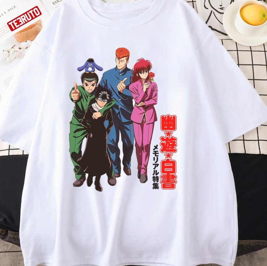 25th Anniversary Yu Yu Hakusho Unisex T-Shirt