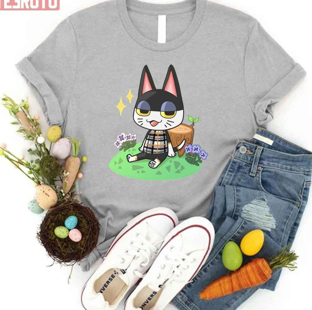 Punchy Animal Crossing Game Unisex T-Shirt