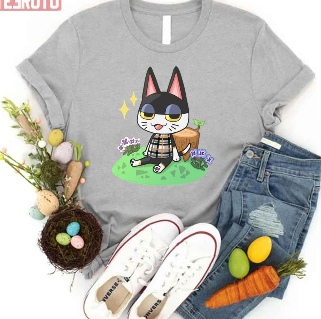 Punchy Animal Crossing Game Unisex T-Shirt