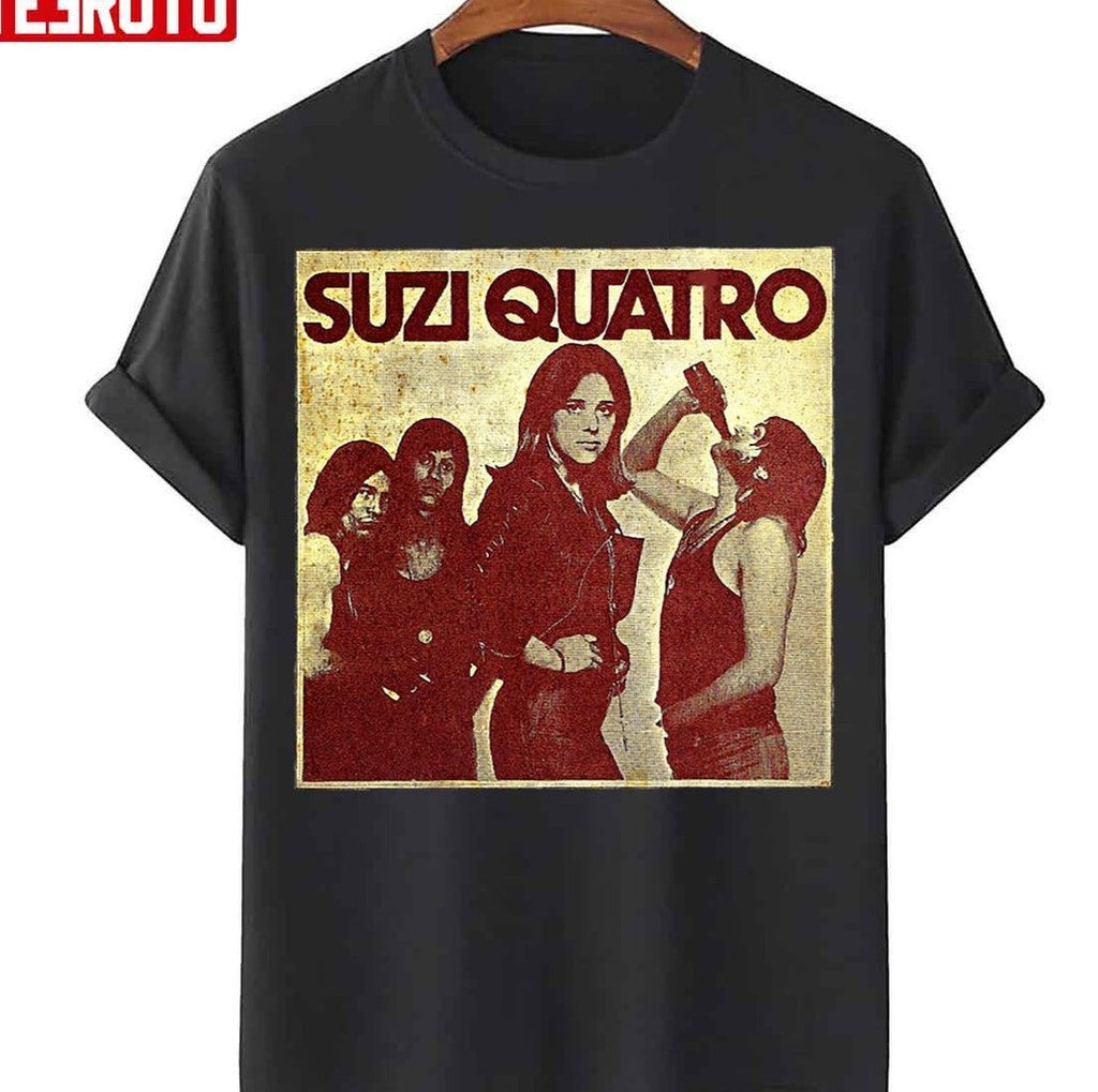 Suzi Quatro Your Mama Won't Like Me Unisex T-Shirt