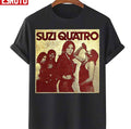 Suzi Quatro Your Mama Won't Like Me Unisex T-Shirt