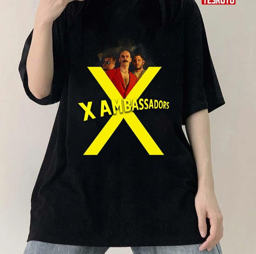 Pop Band X Ambassadors Unisex T-shirt