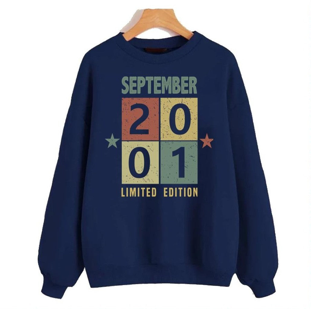 September Edition 2001 A Space Odyssey Unisex Sweatshirt