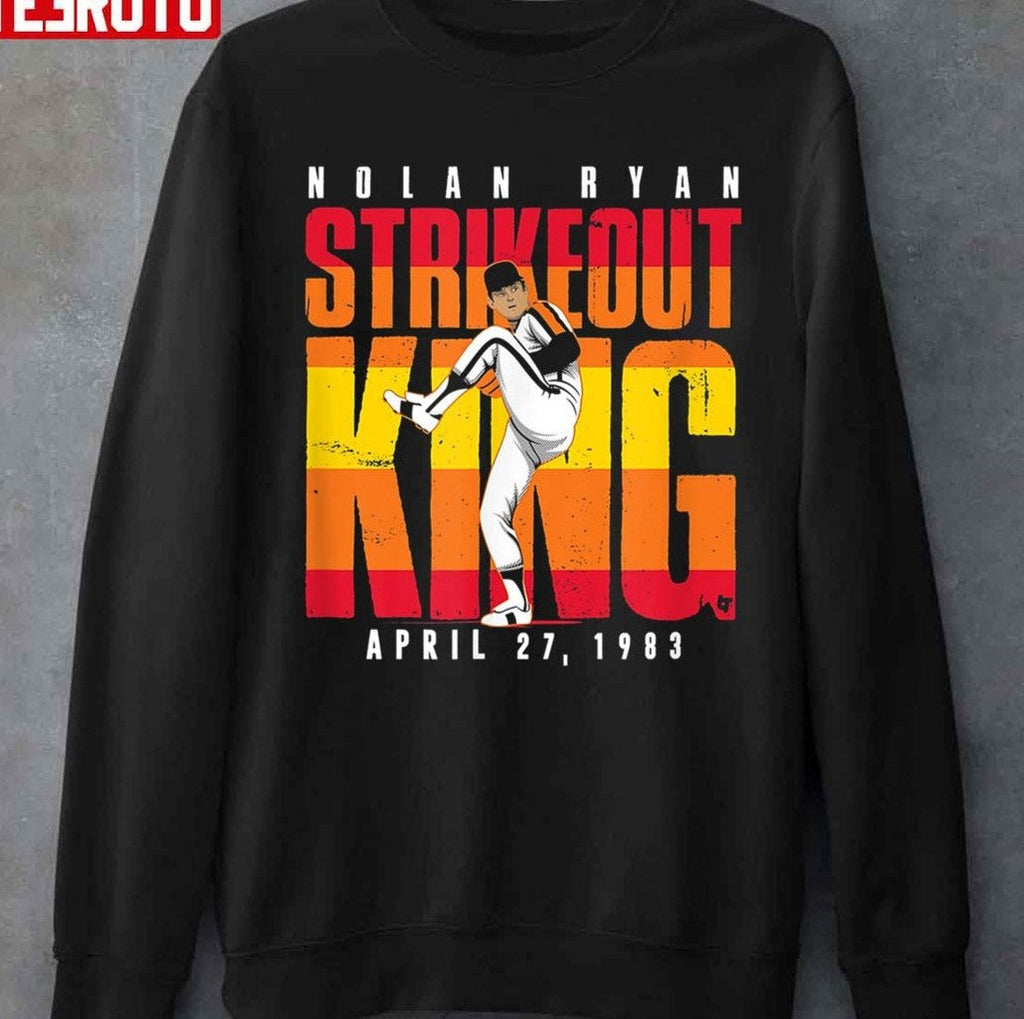 Nolan Ryan Strikeout 1983 Unisex T-shirt