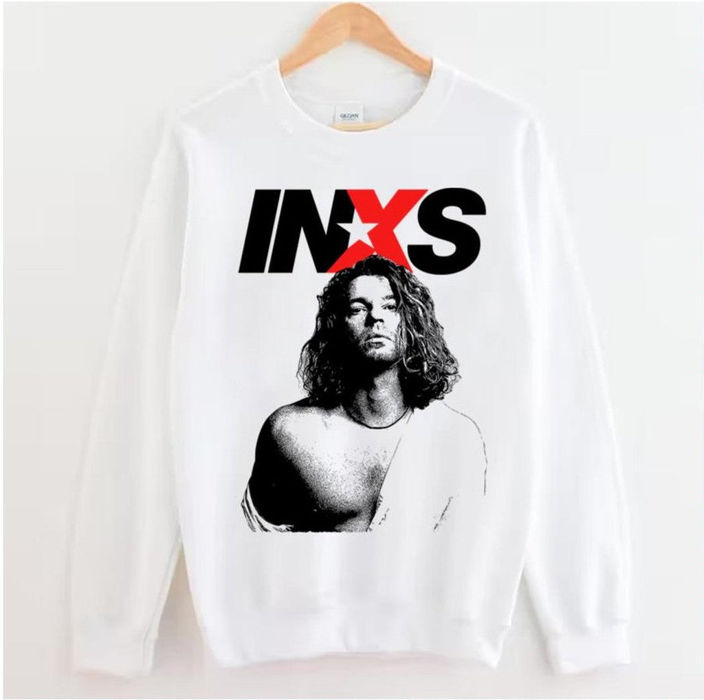 Not Enough Time Inxs Band Unisex Hoodie