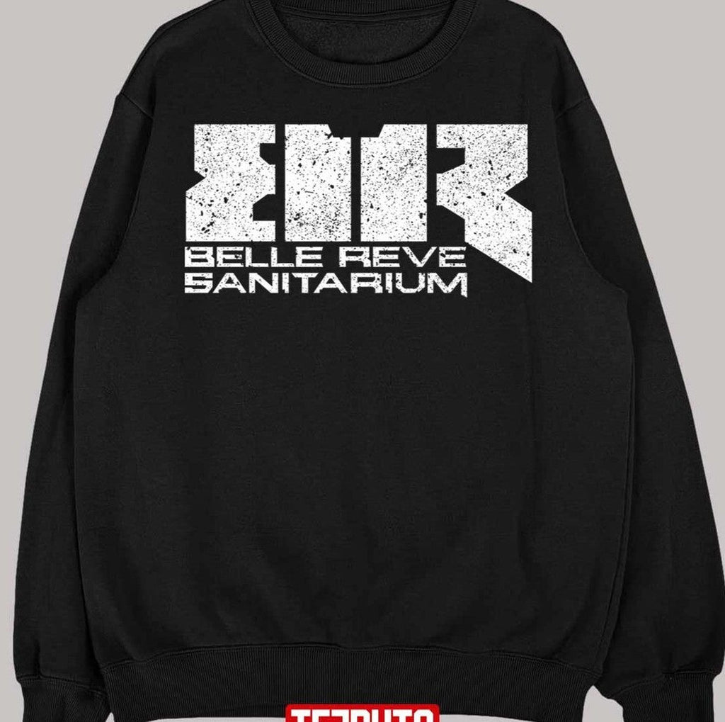 Belle Reve Sanitarium Worn Smallville Series Unisex T-Shirt