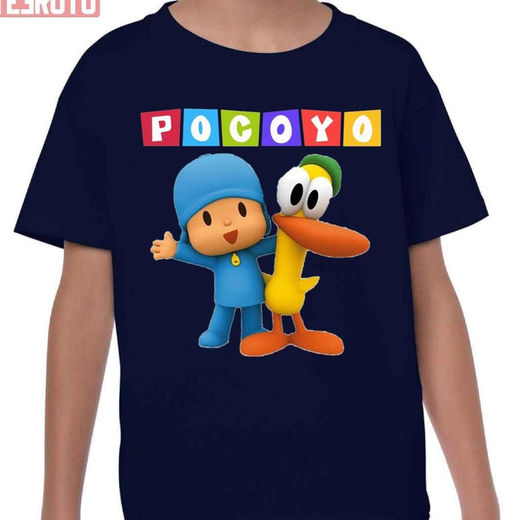 Pocoyo And The Yellow Duck Unisex T-Shirt
