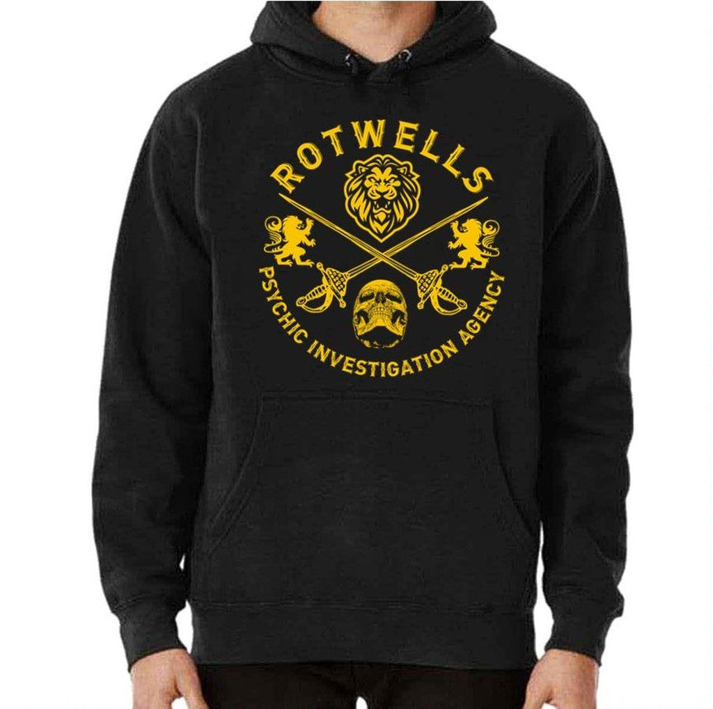 Rotwells Psychic Investigation Agency Lockwood &amp; Co Unisex Hoodie