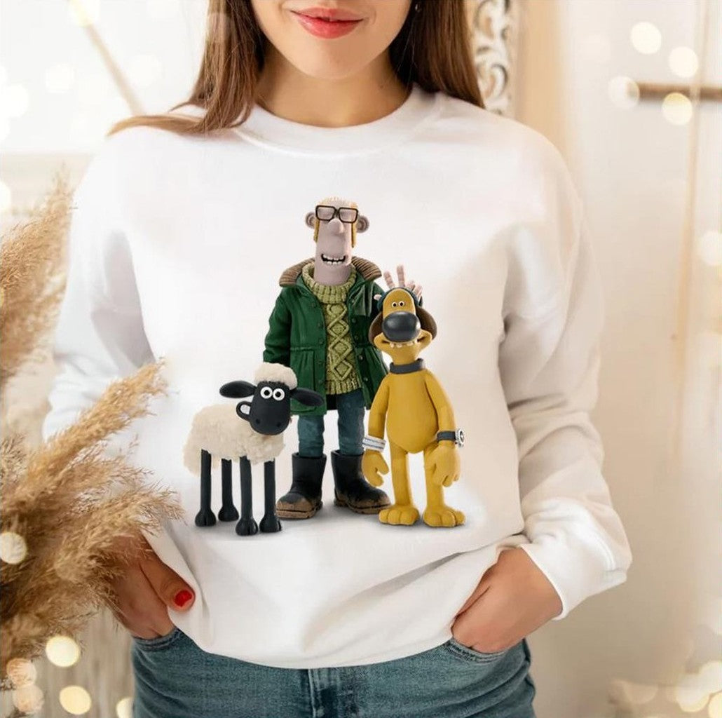 Shaun Bitzer Farmer Shaun The Sheep Unisex T-Shirt
