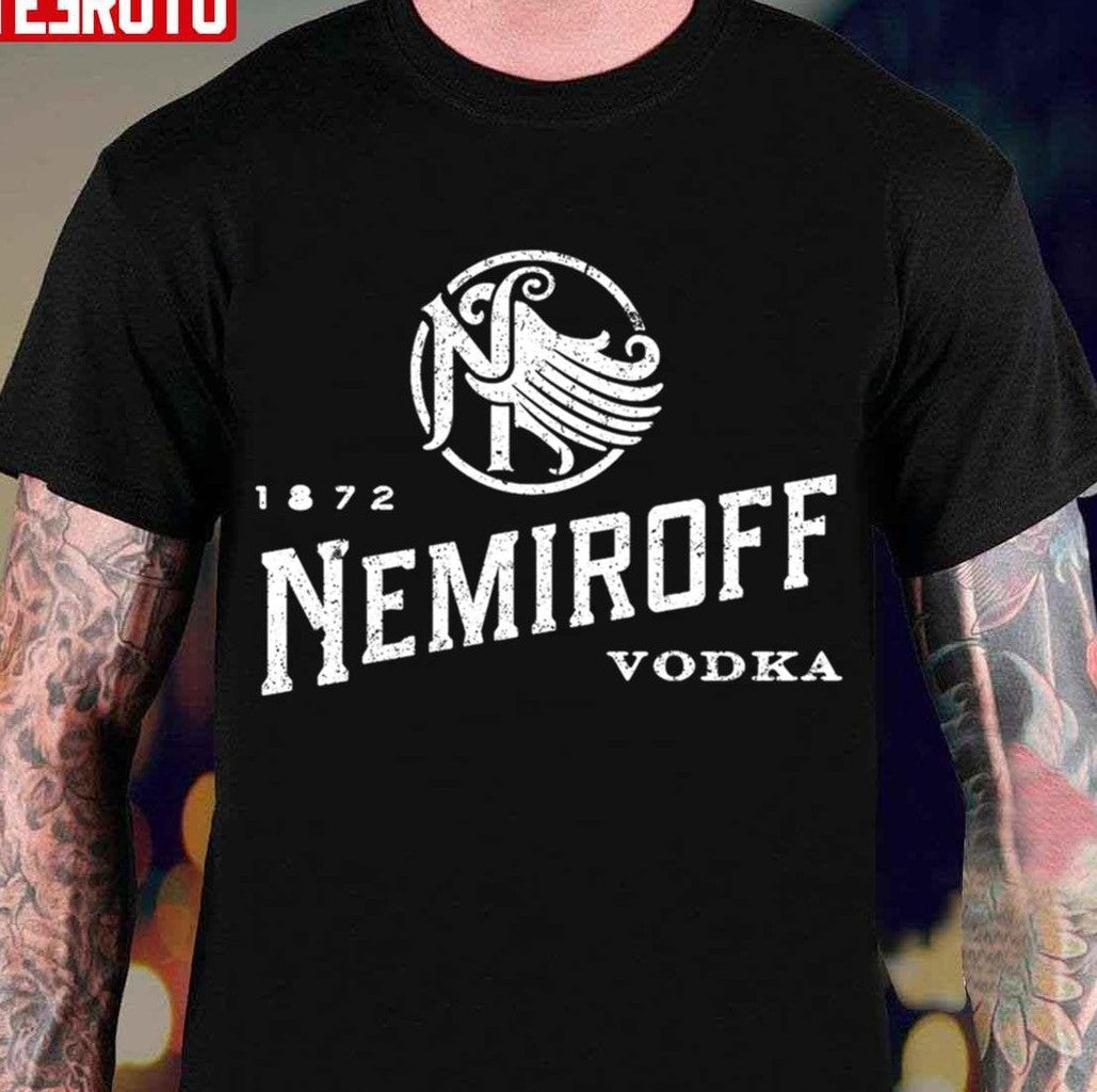 Nemiroff Vodka Logo Unisex Hoodie