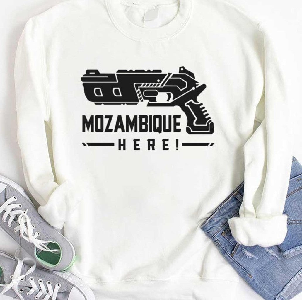 Mozambique Here Apex Legends Unisex T-shirt