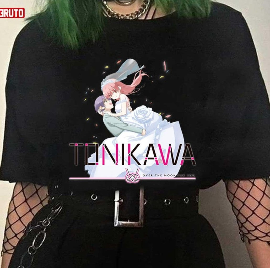 Sweet Tonikawa Tonikaku Over The Moon For You Art Unisex T-Shirt
