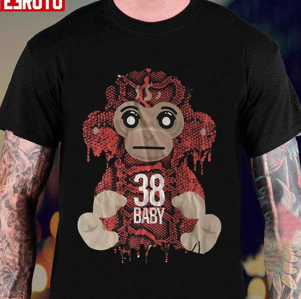 Nba Youngboy Never Broke Again Colorful Monkey Gear 38 Merch Unisex T-Shirt