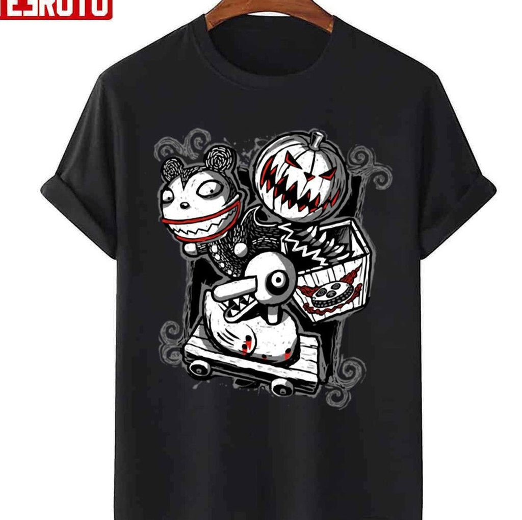 Pumpkin King Scary Toys Christmas Halloween Unisex Sweatshirt