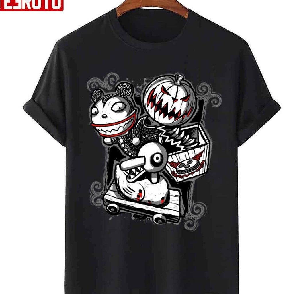 Pumpkin King Scary Toys Christmas Halloween Unisex Sweatshirt