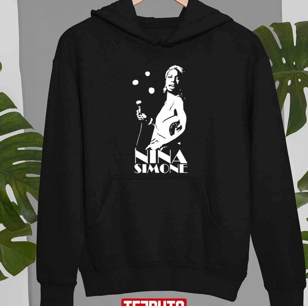 On Stage Nina Simone Art Unisex T-Shirt