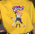 Sisters Forever Totally Spies Design Unisex T-Shirt