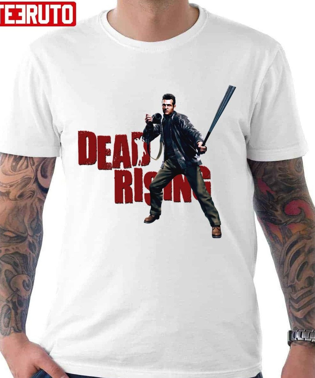The Character Of Dead Rising Game Design Unisex T-shirt