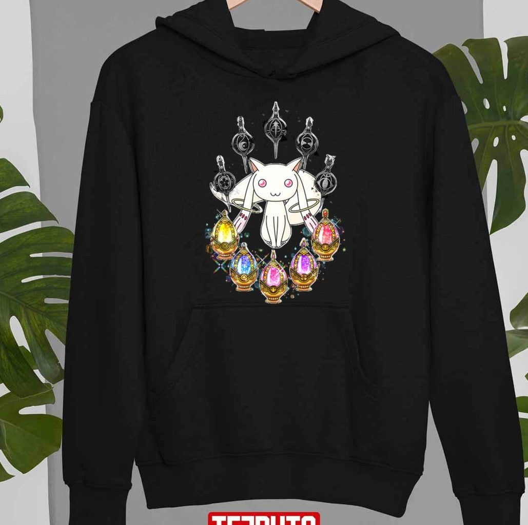 Retro Puella Magi Madoka Magica Unisex T-Shirt