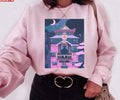 Night Bath House Spirited Away Japanese Aesthetic Unisex Sweatshirt