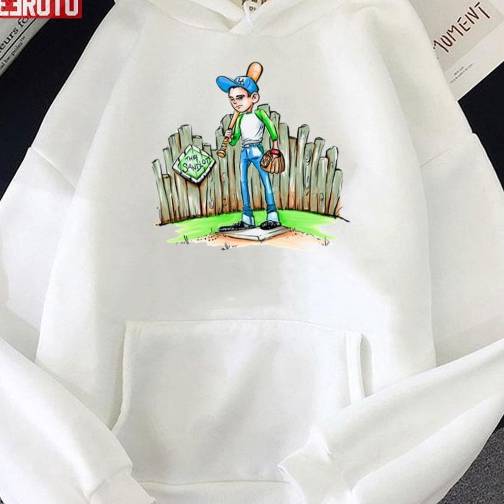 Benny The Jet Cartoon Design The Sandlot Unisex Sweatshirt