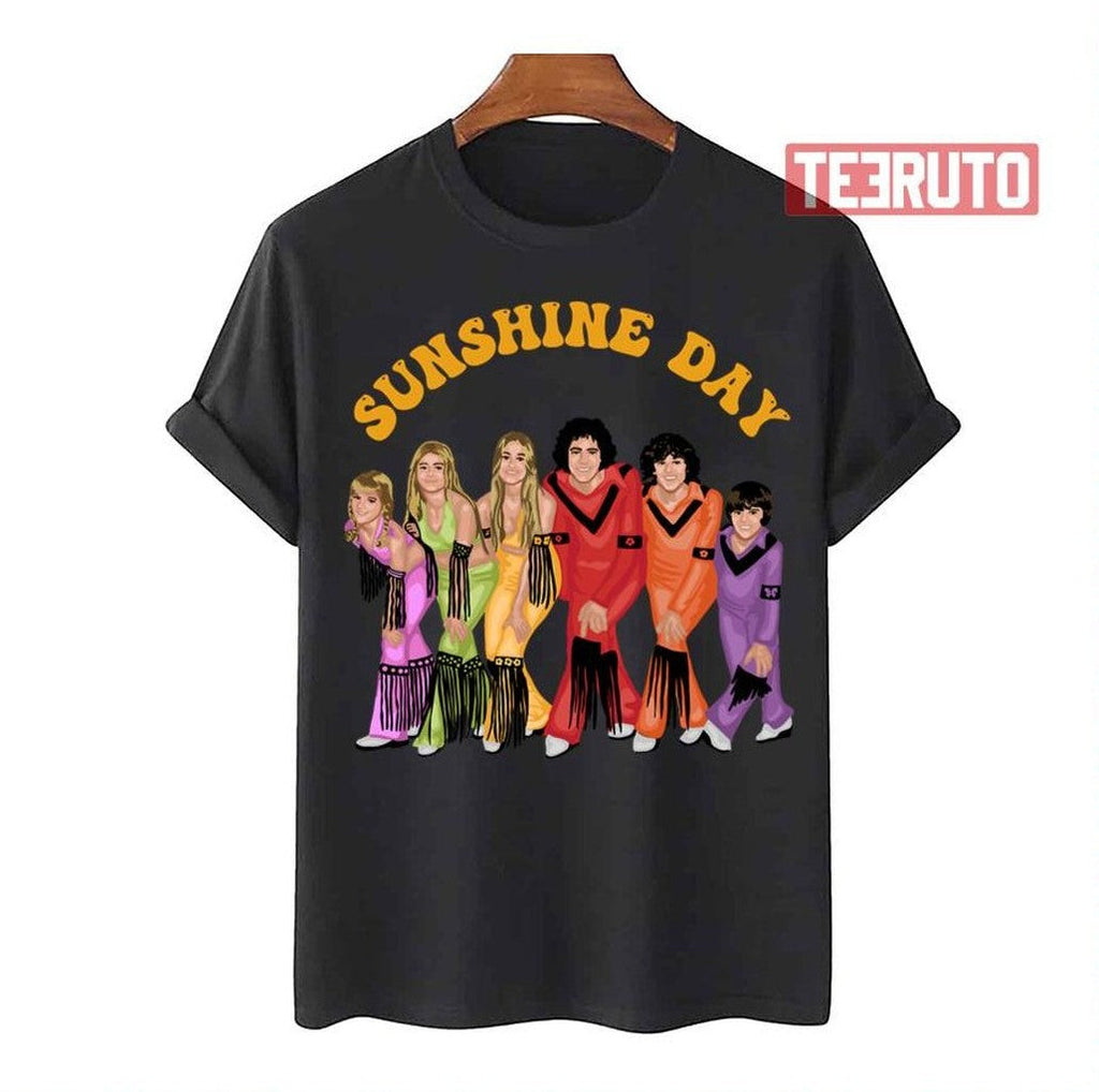 Sunshine Day The Brady Bunch Unisex T-Shirt