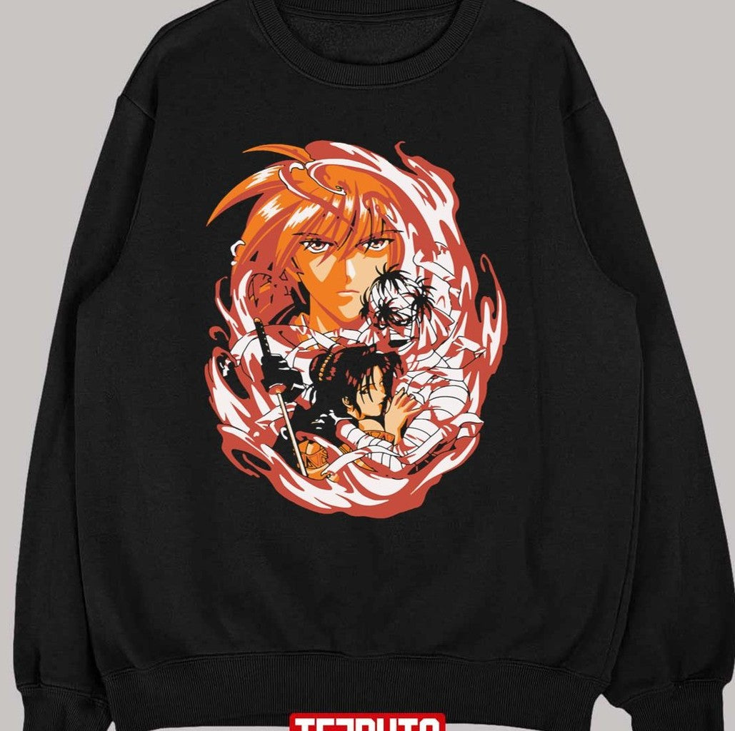 Rurouni Kenshin Retro Vintage Unisex T-Shirt