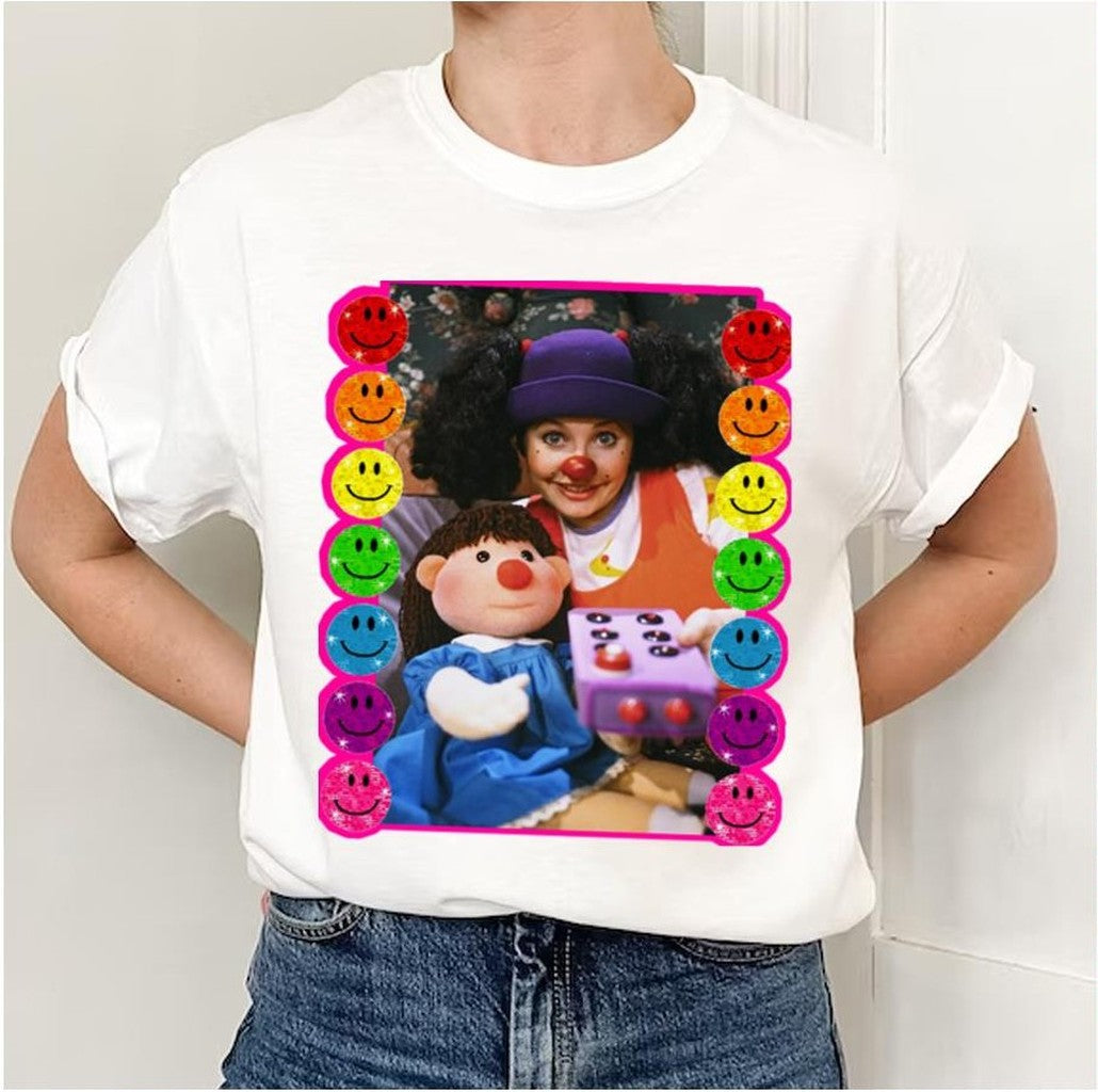 The Big Comfy Couch Rainbow Smiles Unisex Sweatshirt