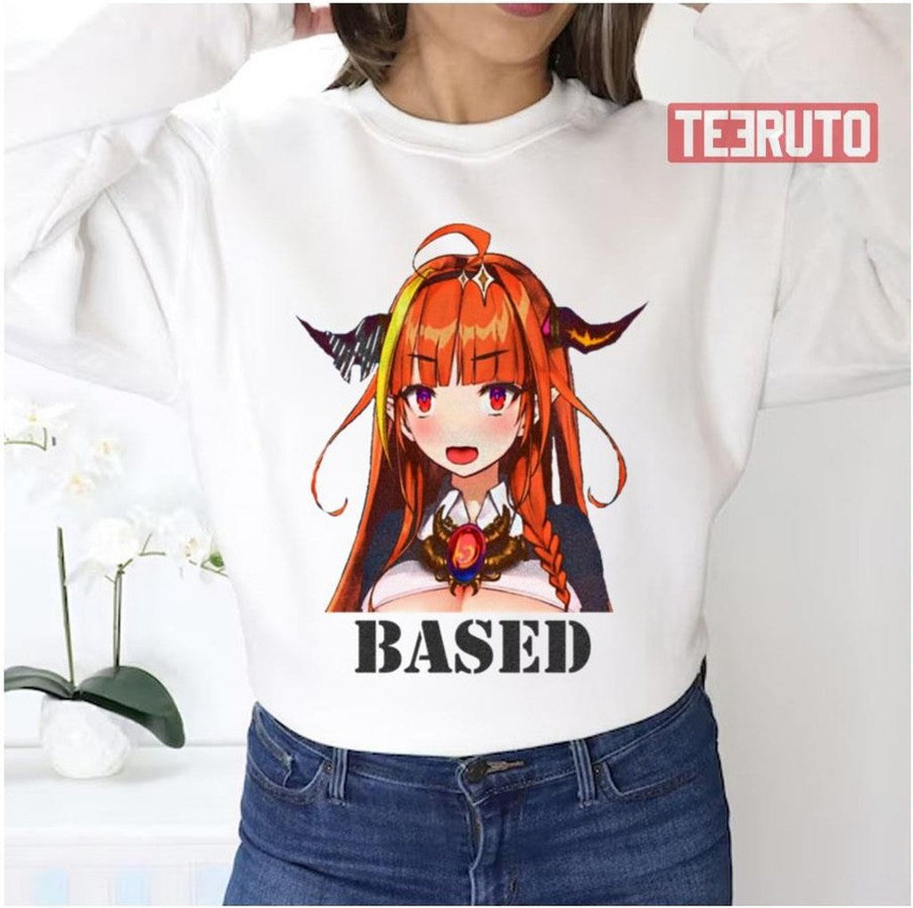 Based Coco Hololive Face Game Unisex Sweatshirt