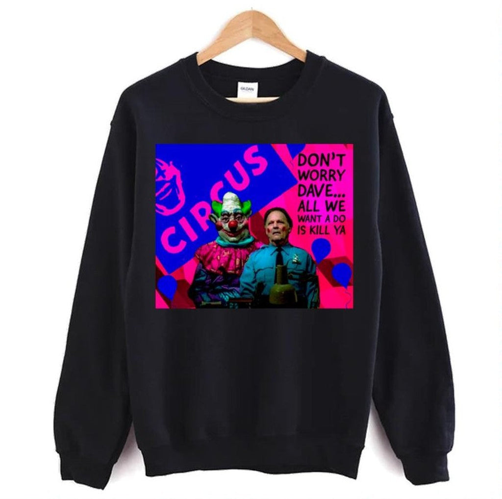 Officer Mooney Sock Puppet Killer Klowns Unisex T-Shirt