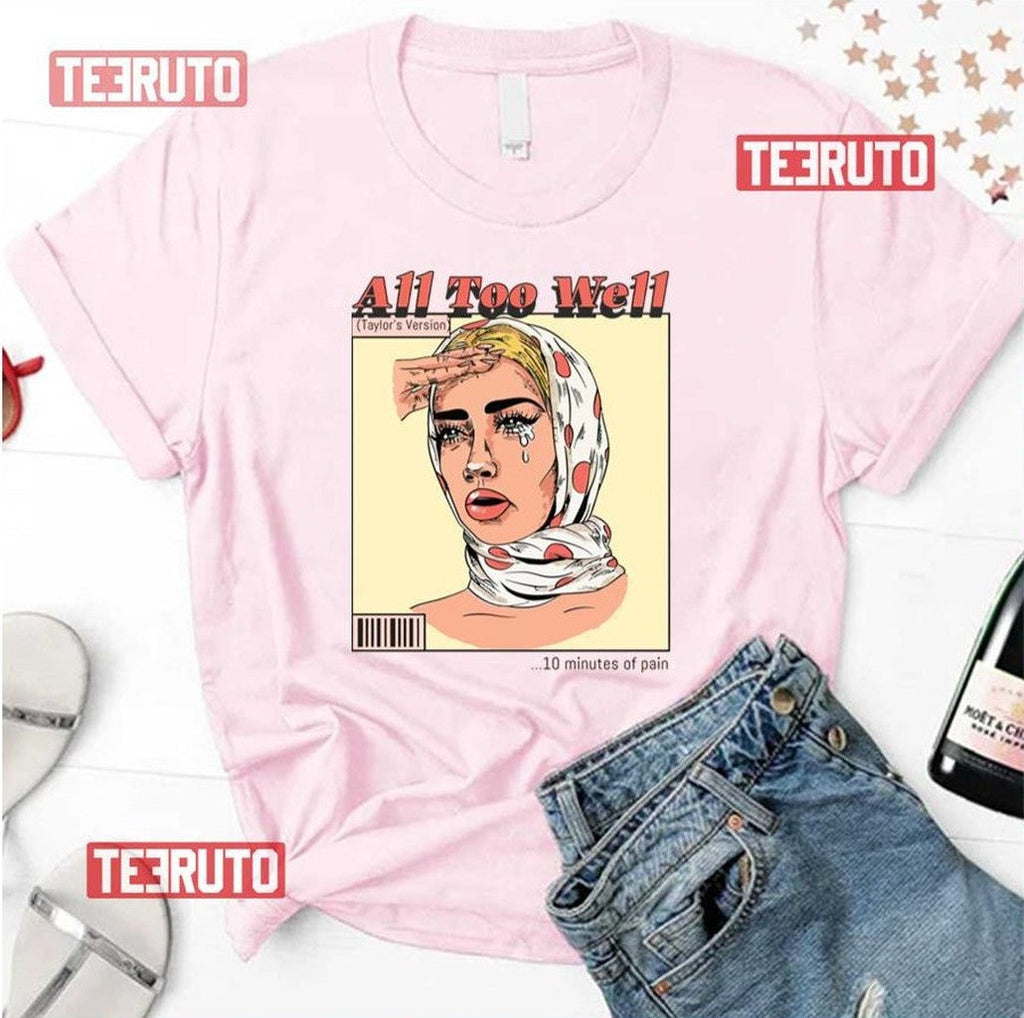 2023 Tour All To Well Taylor's Version Unisex T-Shirt