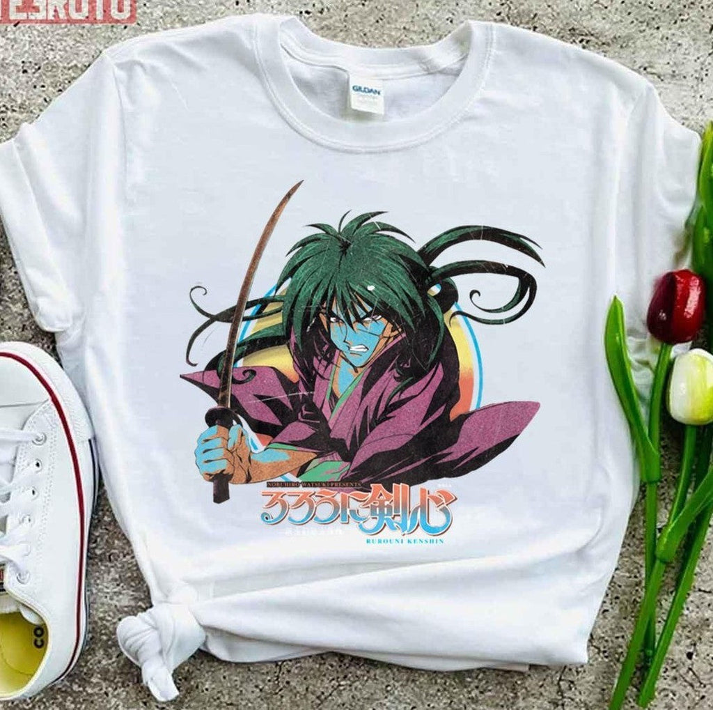 Rurouni Kenshin Anime Unisex T-Shirt