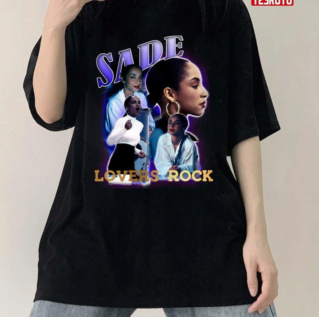 Sade Bootleg Vintage Graphic Unisex T-shirt