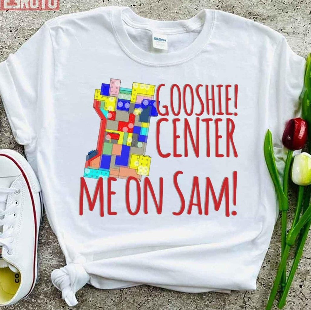 Quantum Leap Gooshie Center Me On Sam139 Iconic Unisex T-Shirt