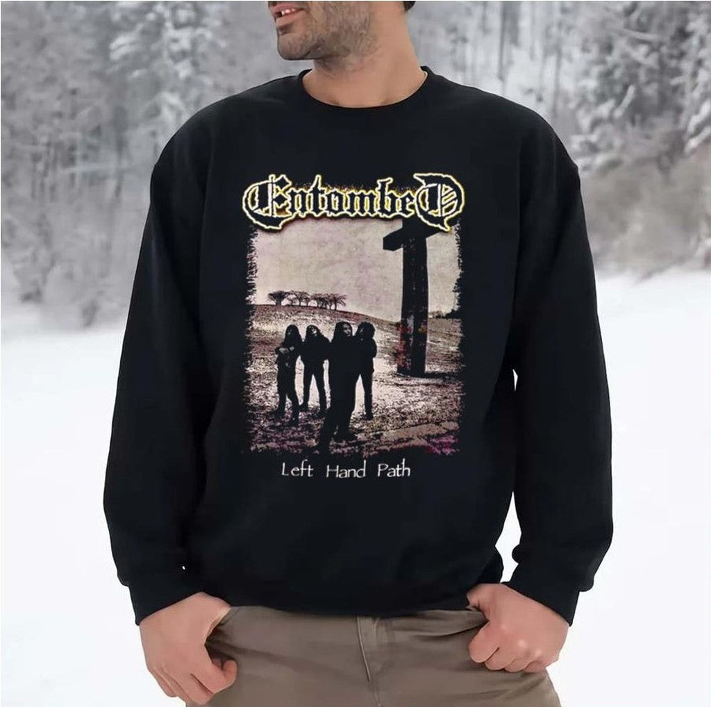Percoonill Left Path Entombed Trending Unisex Sweatshirt