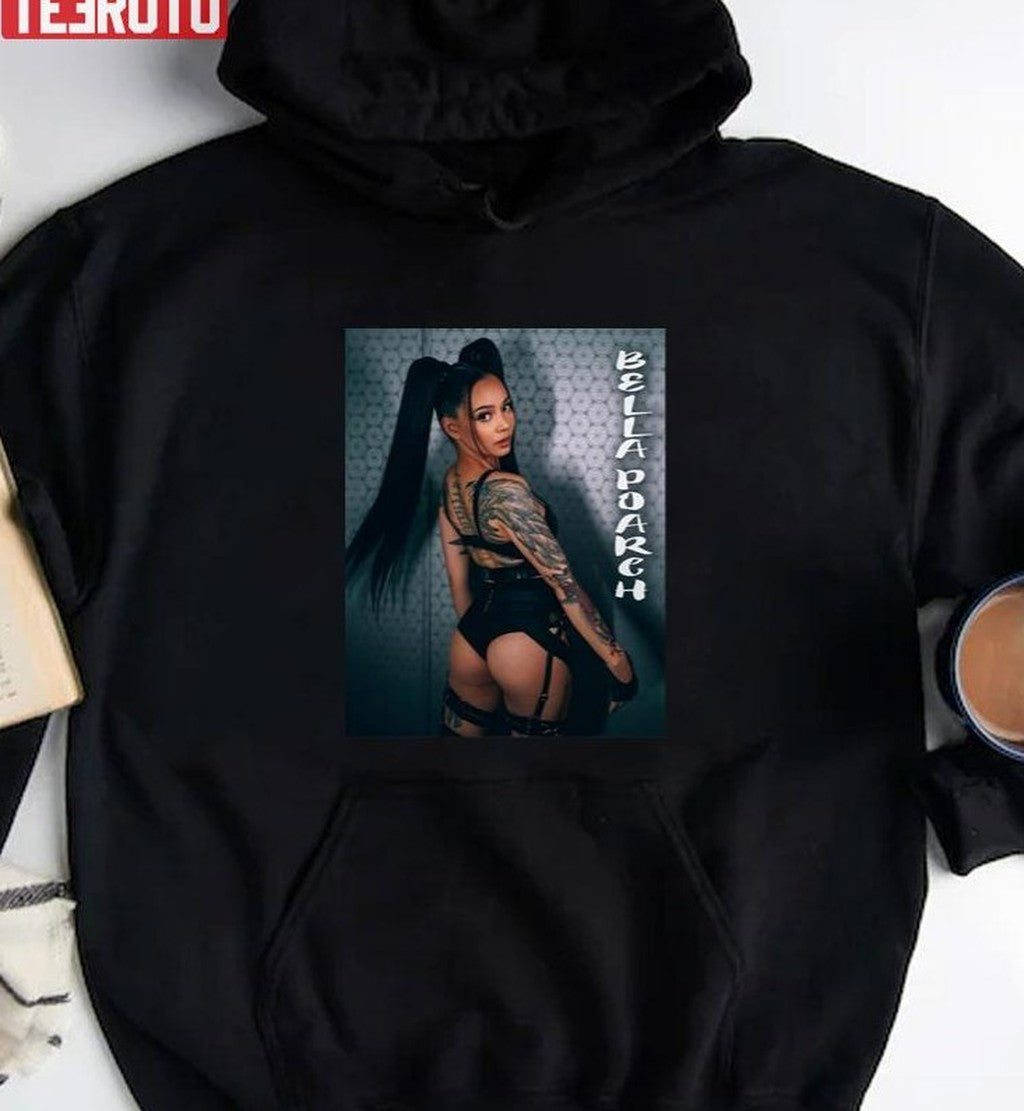 Bella Poarch Classic Look Posing Looking Back Built A Bitch Dolls Unisex T-Shirt