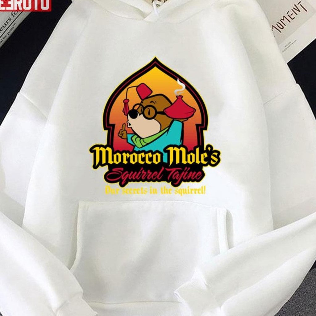 Our Secrets In The Squirrel Morocco Mole's Squirrel Tajine Unisex T-Shirt