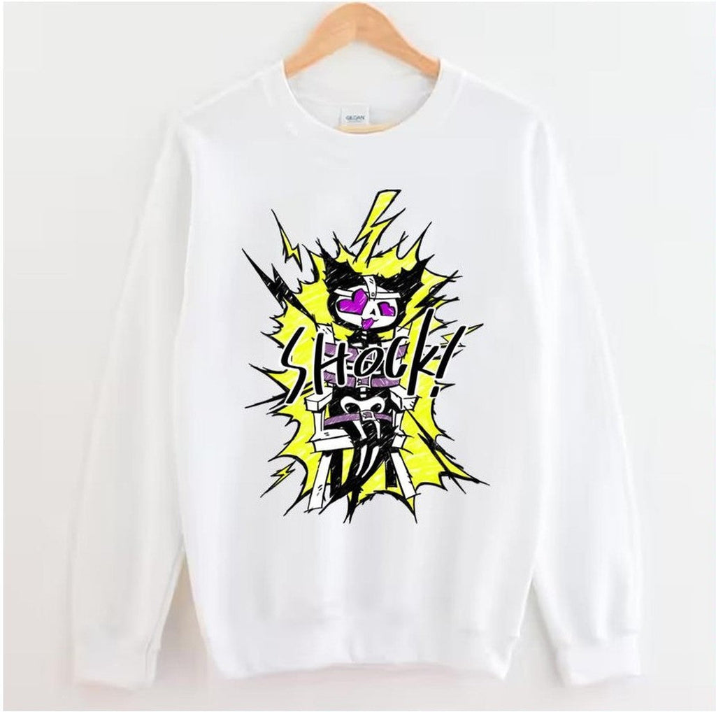 Shock Cat Stake From Bayonetta Unisex Sweatshirt