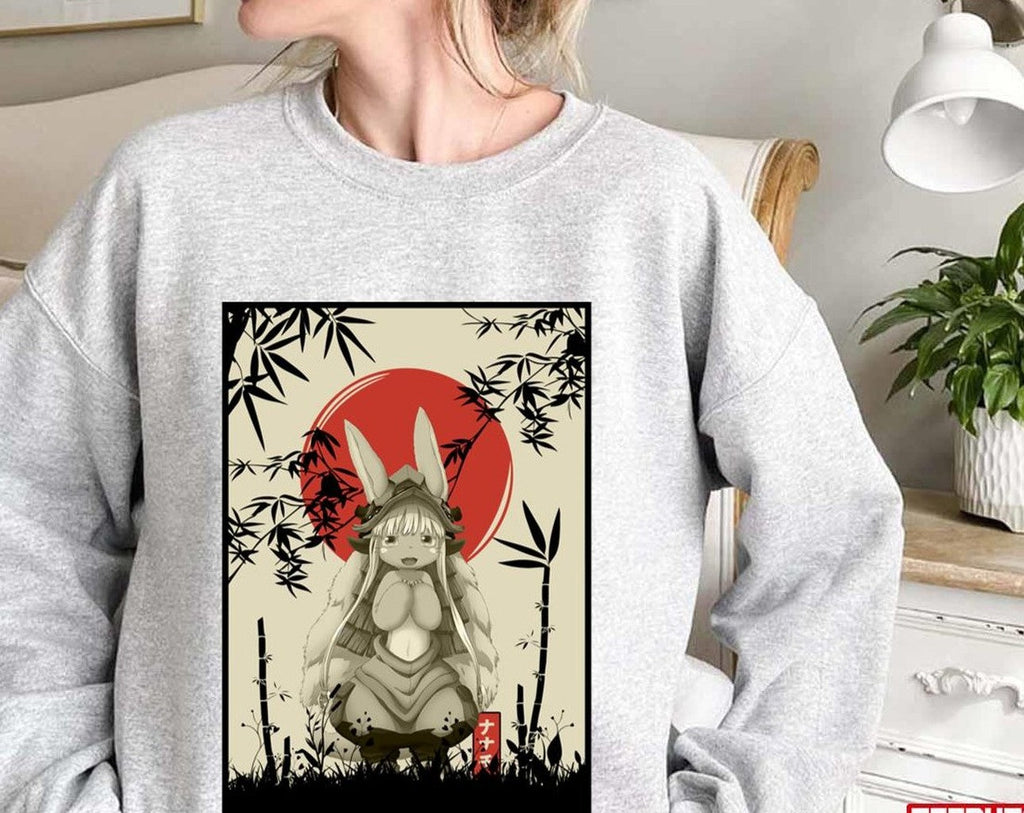 Nanachi Rumfang Nanachi Vintage Japanese Style Unisex Sweatshirt