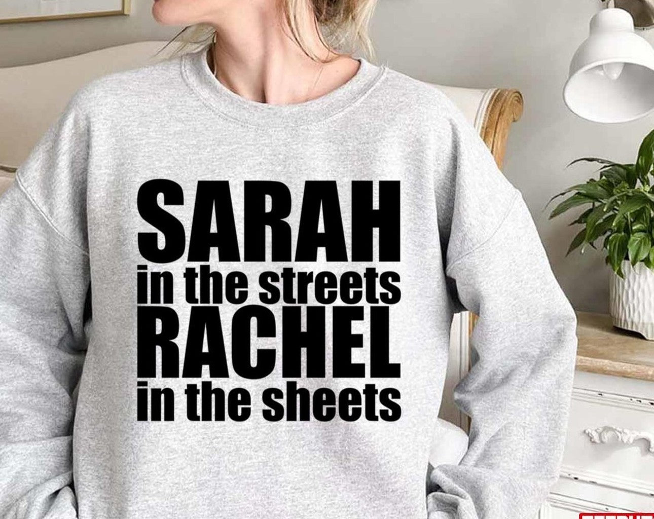 Orphan Black Sarah In The Streets Rachel In The Sheets Unisex Sweatshirt