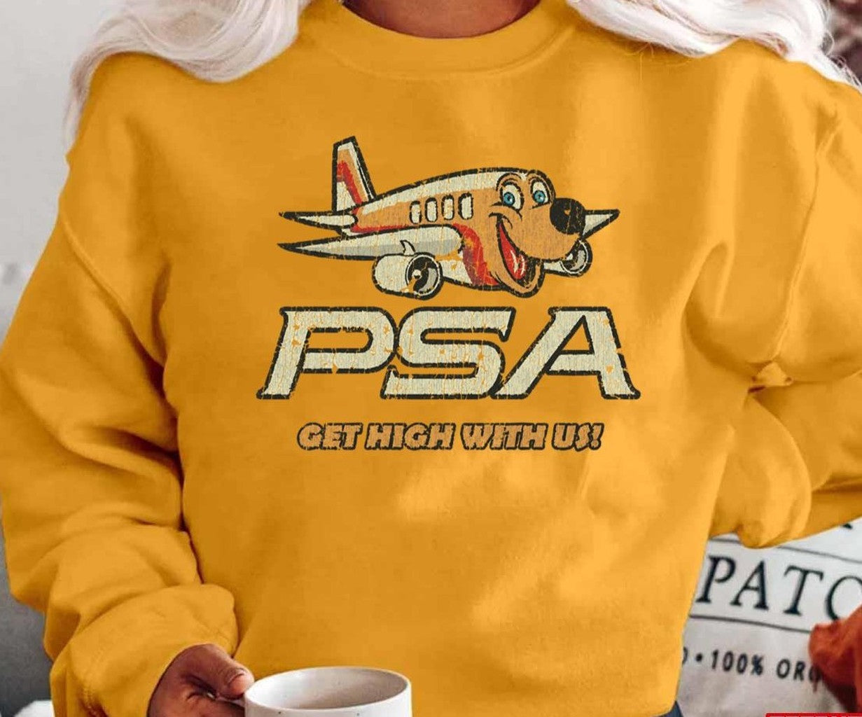 Pacific Southwest Airlines Psa Unisex T-Shirt