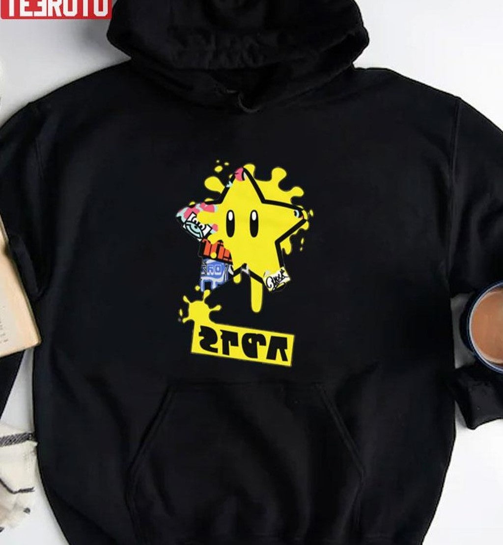 Team Star Power Splatfest Dmn Splatoon Unisex T-shirt