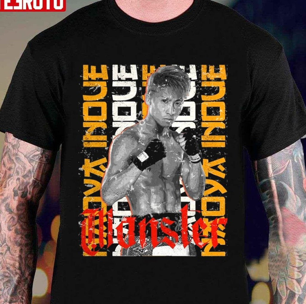 Naoya Inoue Professional Boxer Ring Magazine Funny Unisex T-Shirt