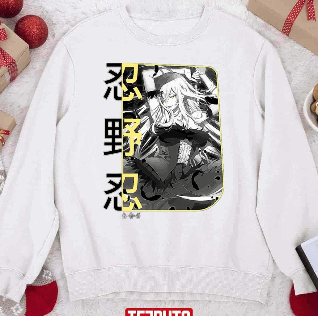 Monogatari Series Mnaga Anime Unisex Sweatshirt