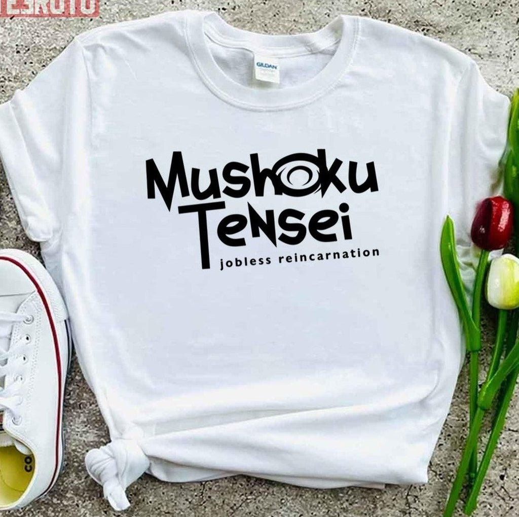 Mushoku Tensei Jobless Reincarnation Anime Unisex T-shirt