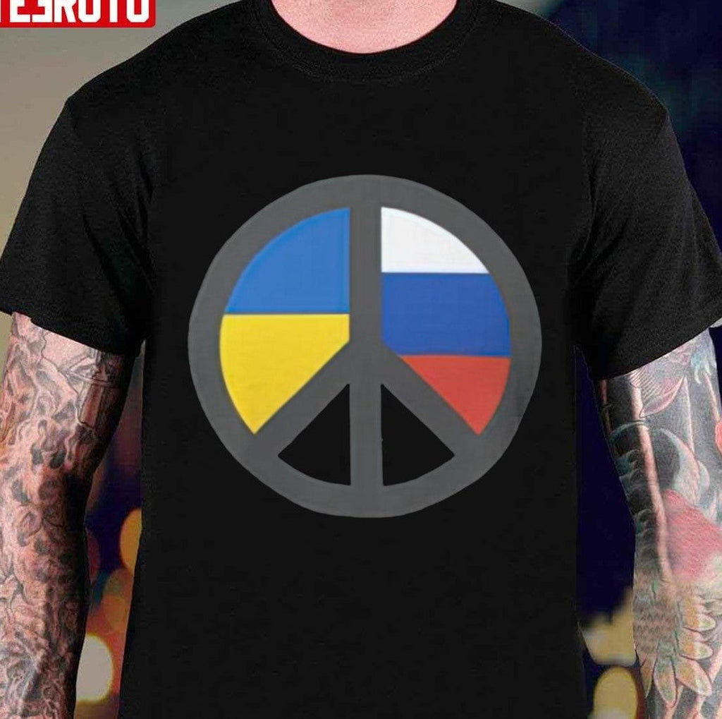 Peace For Ukraine Unisex Sweatshirt