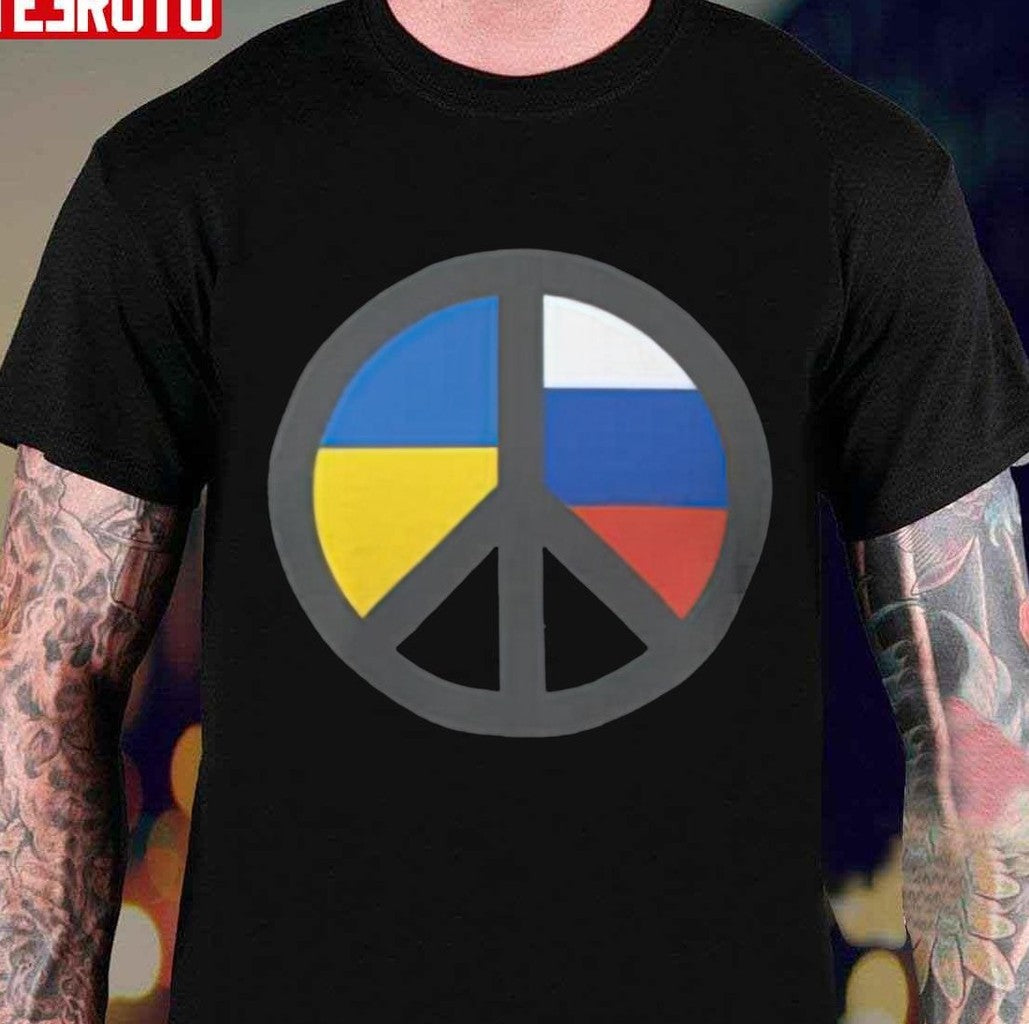 Peace For Ukraine Unisex Sweatshirt